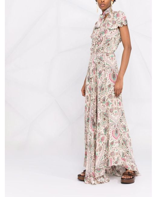 Etro Kleid mit Paisley-Print | Lyst AT