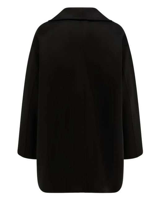 The Dynamis Studio Black Buttoned Coat