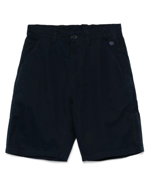 Chocoolate Blue Drawstring Bermuda Shorts for men