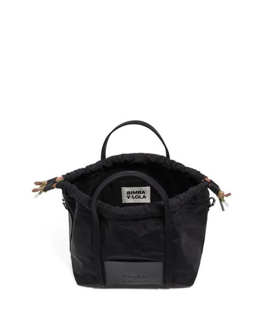 Bimba Y Lola サッチェルバッグ Black