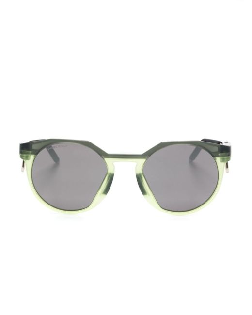 Oakley Gray Hstn Metal Round-frame Sunglasses