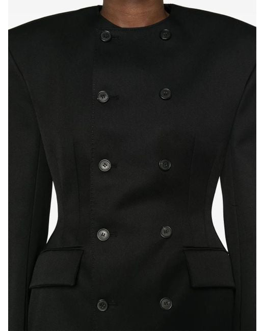 Wardrobe NYC Black Blazer Dress