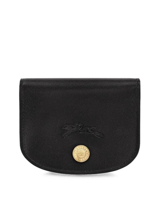 Longchamp Black Épure Card Holder