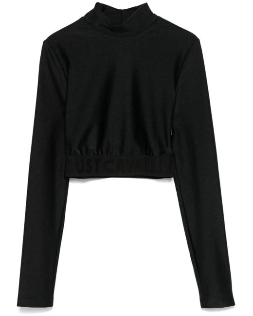 Just Cavalli Black Sweaters