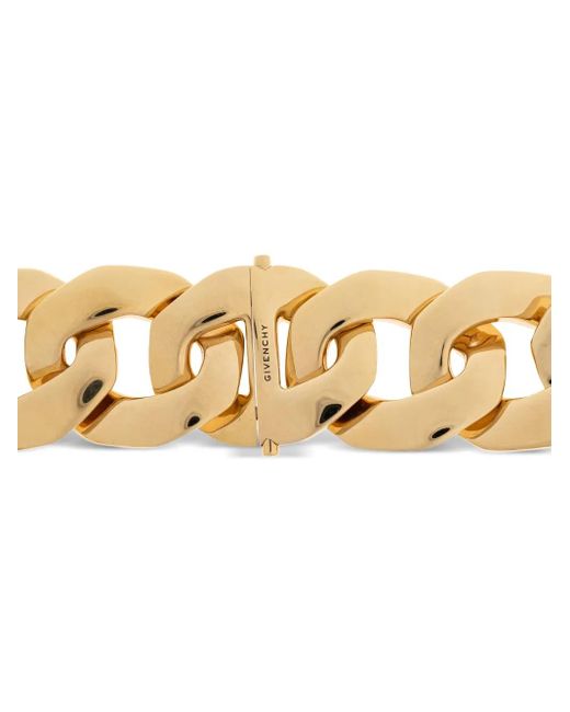 Givenchy Metallic Chunky-Chain Necklace