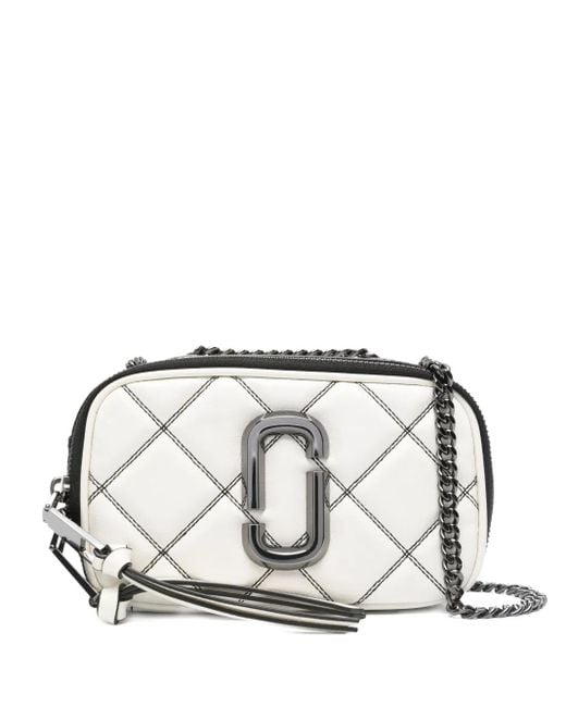 Marc Jacobs Metallic The Snapshot Shoulder Bag