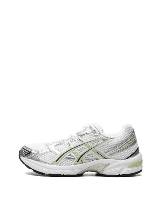 Asics White Gel-1130 "Jade" Sneakers
