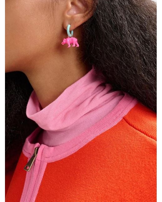 Cardigan Jani di Essentiel Antwerp in Red