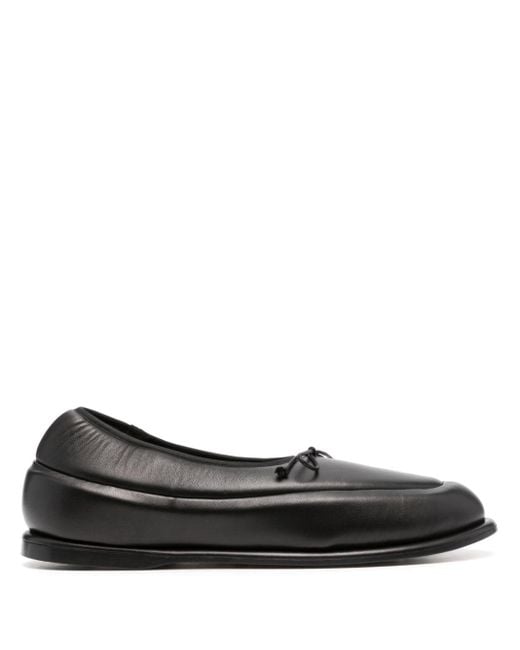 Jacquemus Les Chaussures Pilou Loafers in het Black voor heren