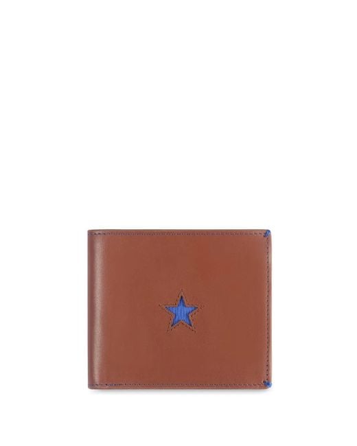 Shanghai Tang White X Jacky Tsai Flower Dragon Wallet for men