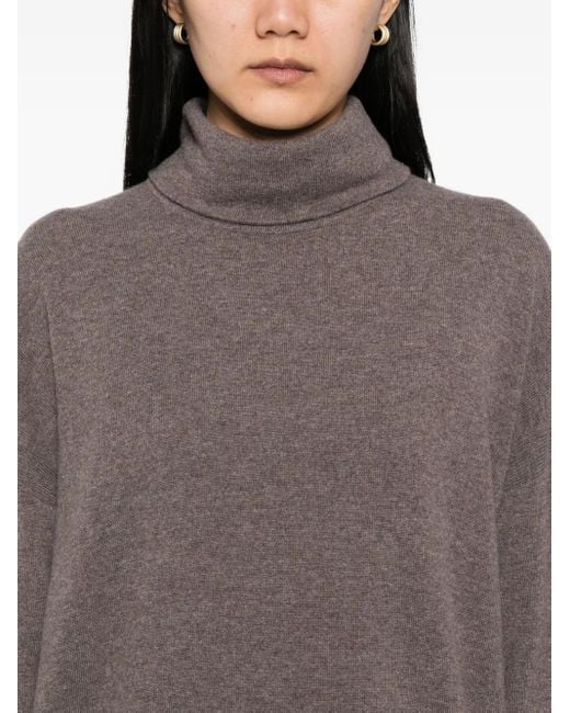 N.Peal Cashmere Victoria プルオーバー Brown