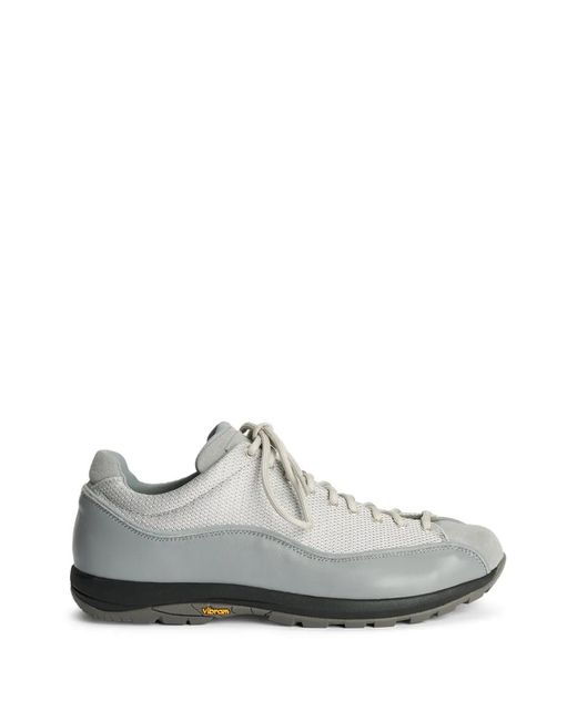 Tres Bien White Baskets Bardolino Sport En Mesh for men