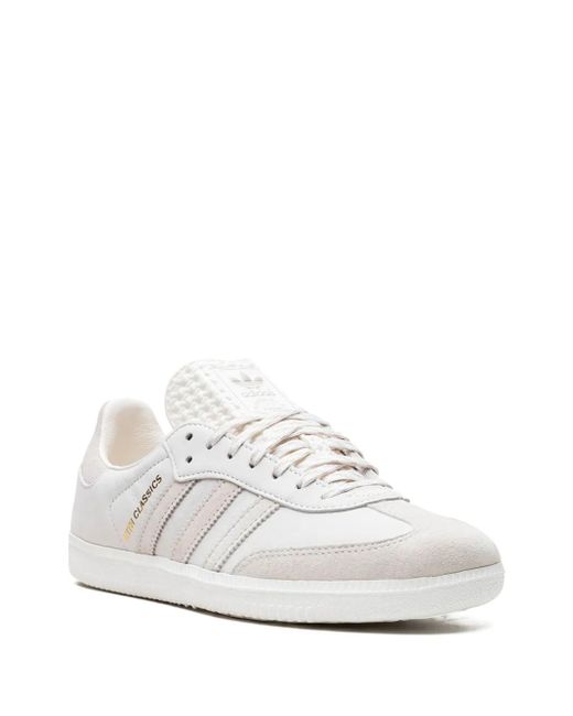 Adidas White X Kith Samba "Classics Program for men