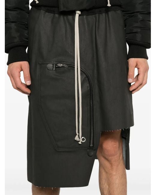 Rick Owens Dracca Rok in het Black voor heren