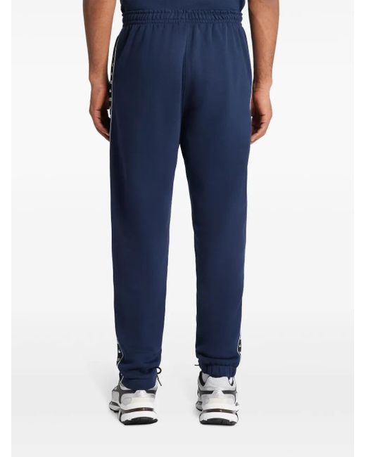 Pantalon De Jogging À Bande Logo Lacoste pour homme en coloris Blue