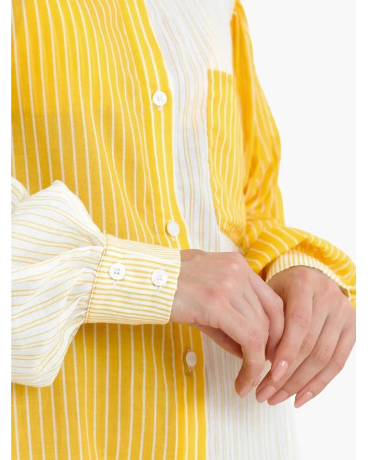 Amir Slama Yellow Long Sleeve Shirt
