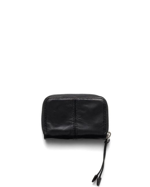 Prada Black Leather Wallet for men