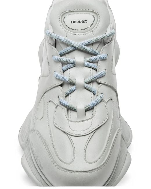 Axel Arigato White Eris Leather Sneakers for men