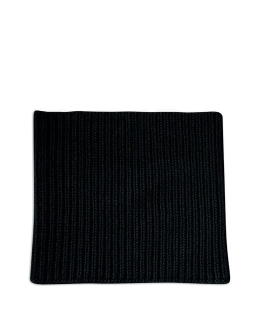Sciarpa A Coste di Bompard in Black