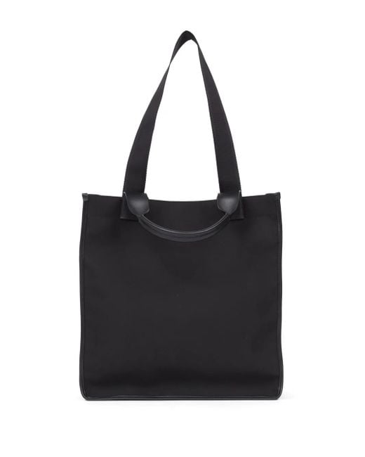 Maison Margiela Black Cabas Tote Bag
