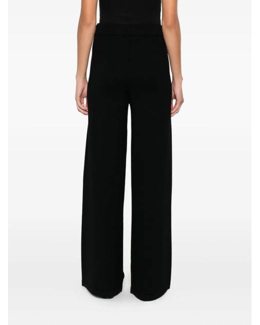 Max Mara バージンウール パンツ Black