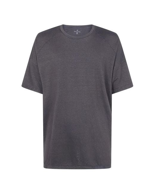 MD75 Gray Raglan-Detail T-Shirt for men