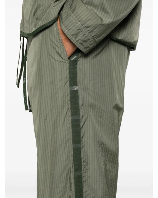 Craig Green Green Layered Shell Trousers for men