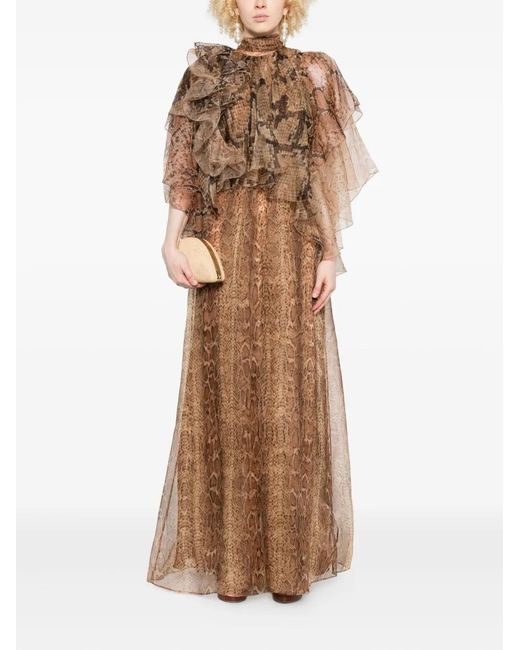Zimmermann Brown Gowns