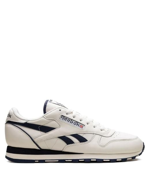 Reebok White Classic Leather 1983 Vintage Sneakers
