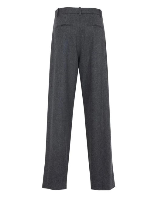 Khaite Gray "August" Pant