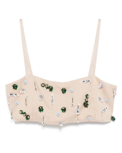 Christopher Esber Natural Embla Bandeau