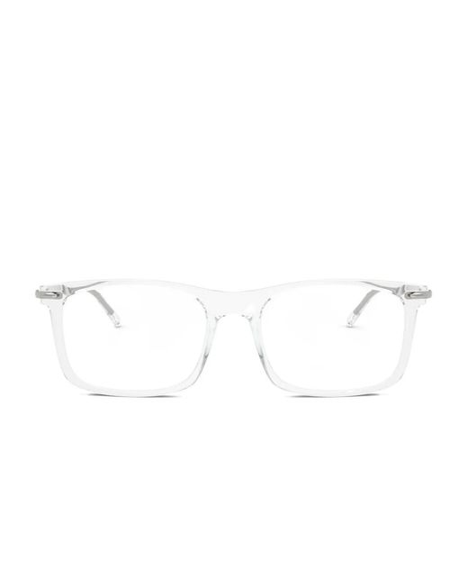 Ray-Ban Natural Square-Frame Glasses