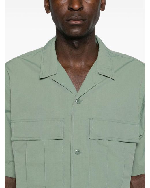 Carhartt Overhemd Met Open Kraag in het Green voor heren