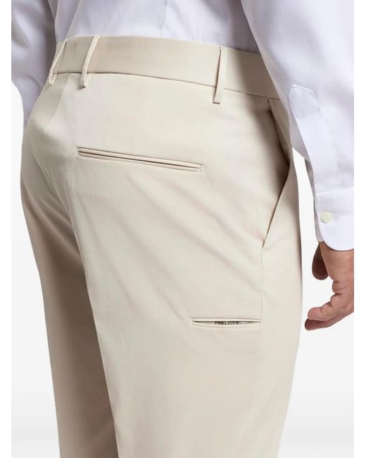 Peserico Natural Button Trousers for men