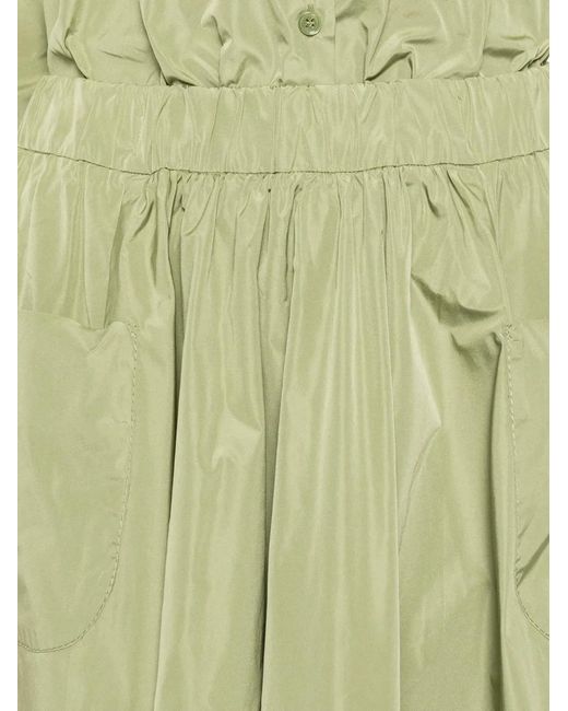 Susanne Bommer Green Pocket Skirt