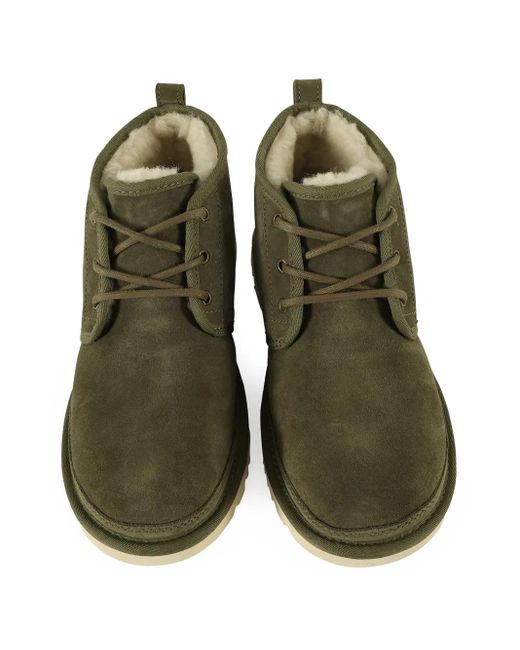 Ugg Green Australia Neumel "Moss" Desert Boots for men