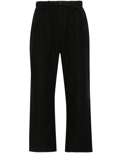 Carhartt Black Hayworth Tapered Trousers for men