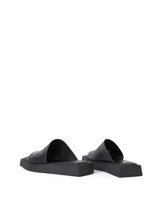 Vagabond Black Evy Open-toe Platform Sandals