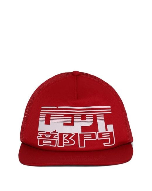GALLERY DEPT. Red Tokyo Dept. Baseball Cap for men