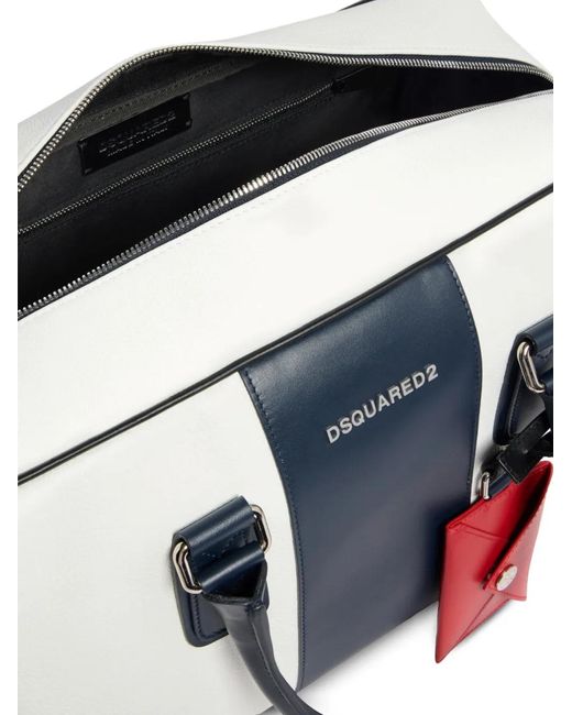 Borsone Golfer di DSquared² in Blue da Uomo