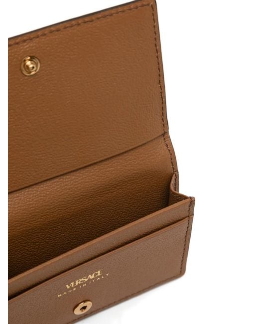 Versace Brown Vitello Wallet