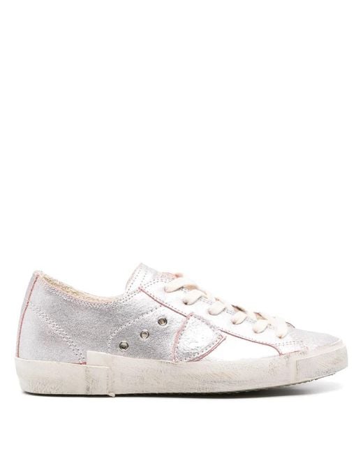 Philippe Model White Prsx Sneakers