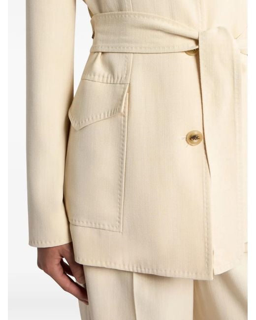 Etro Natural Viscose Jacket