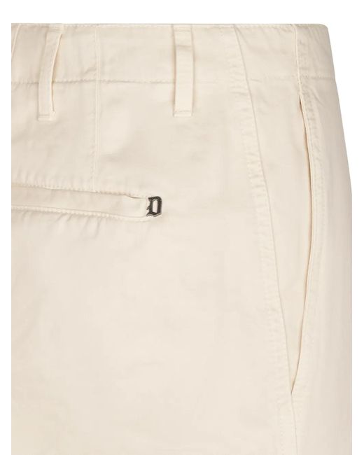 Dondup Natural Logo Trousers for men