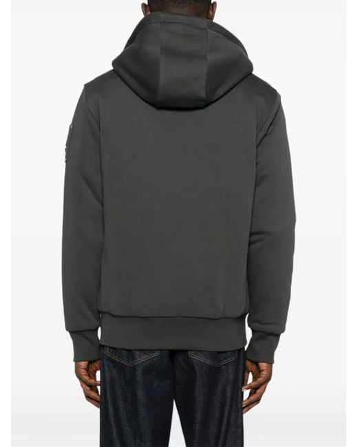 Moose Knuckles Classic Bunny Hoodie in Black für Herren