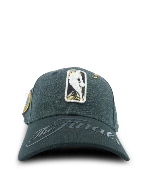 KTZ Green 9Forty Golden State Warriors Cap for men