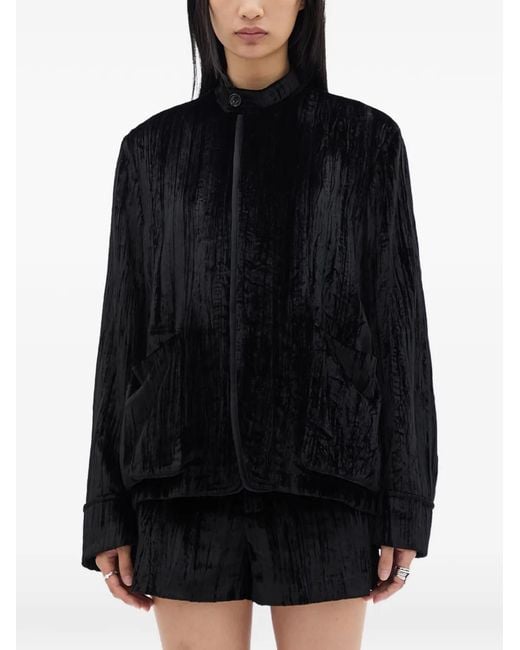 Ann Demeulemeester Black Zaya Jacket