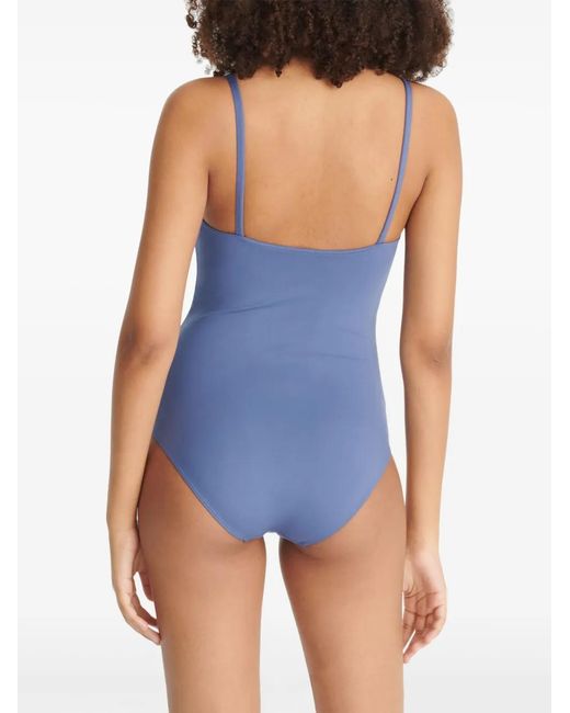 Eres Blue Côtier Swimsuit