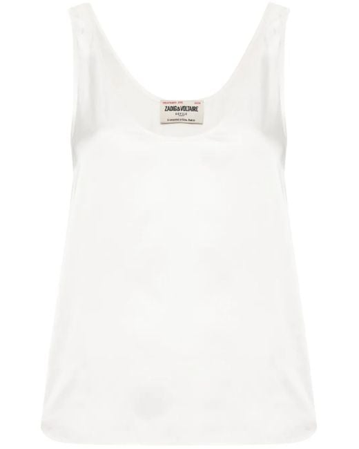 Zadig & Voltaire White Tops