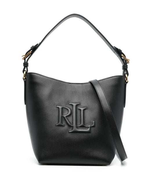 Ralph Lauren Witley バケットバッグ M Black